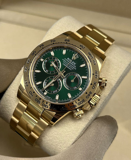 DAYTONA GOLD & GREEN