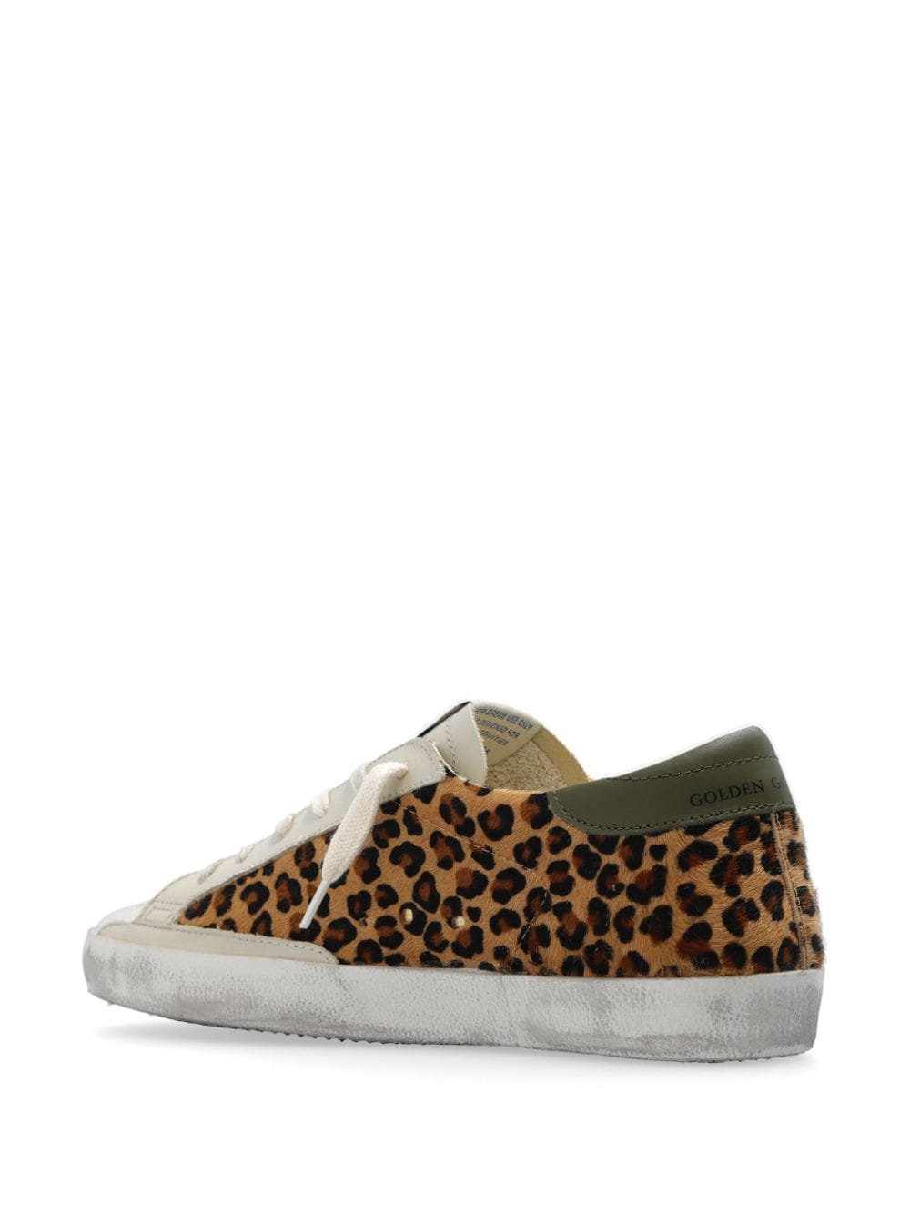 Golden Goose Super Star Leather Sneakers