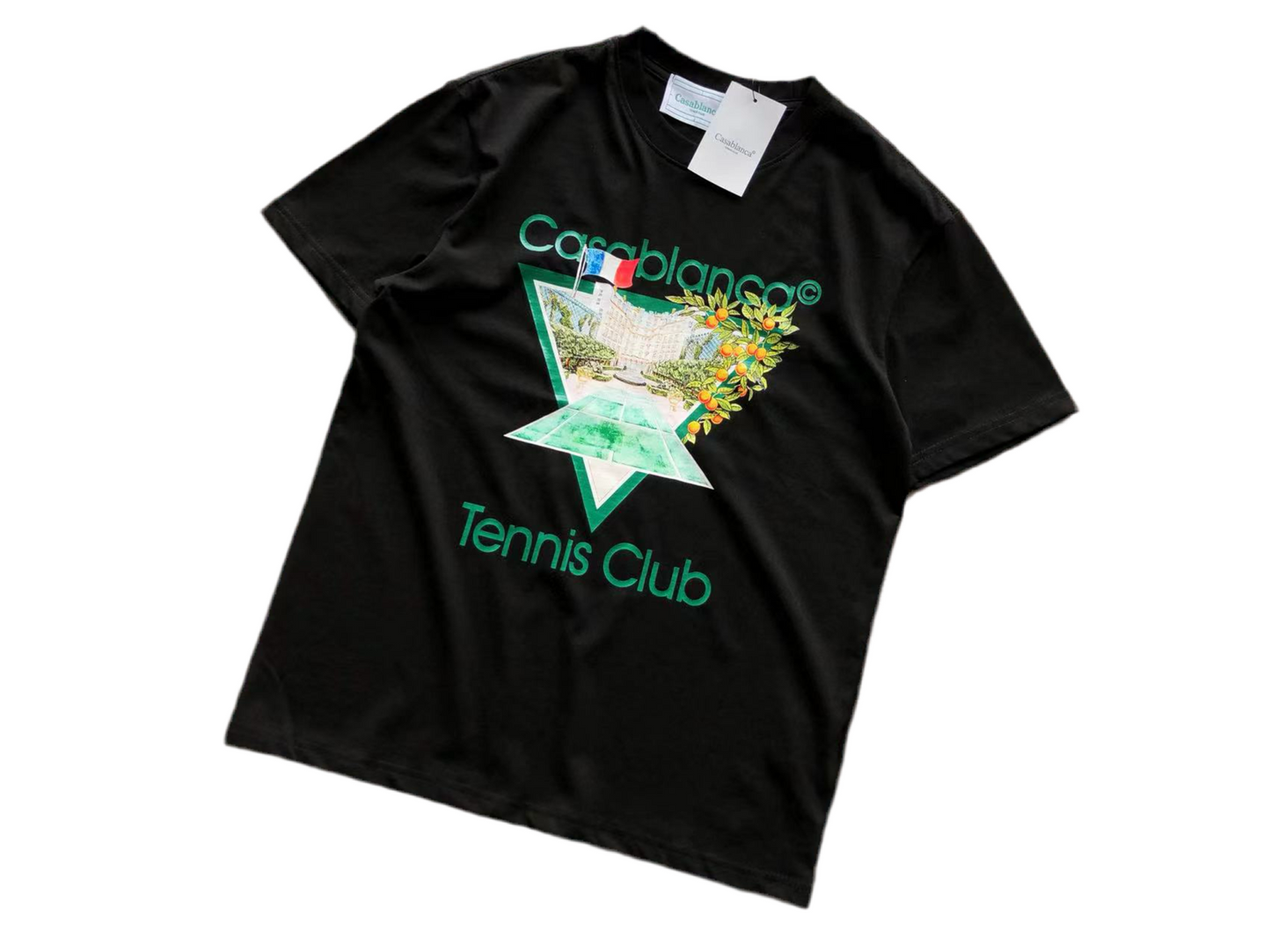 T-SHIRT-CASBLNC