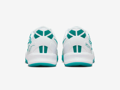 Kobe 8 Protro White "Radiant Emerald" Basketball Shoes for Men