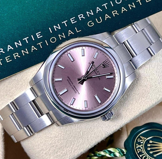 OYSTER PERPETUAL PINK