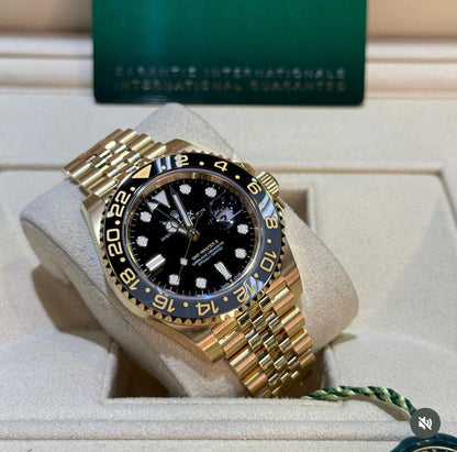 GMT MASTER II JUBILEE GOLD 24K