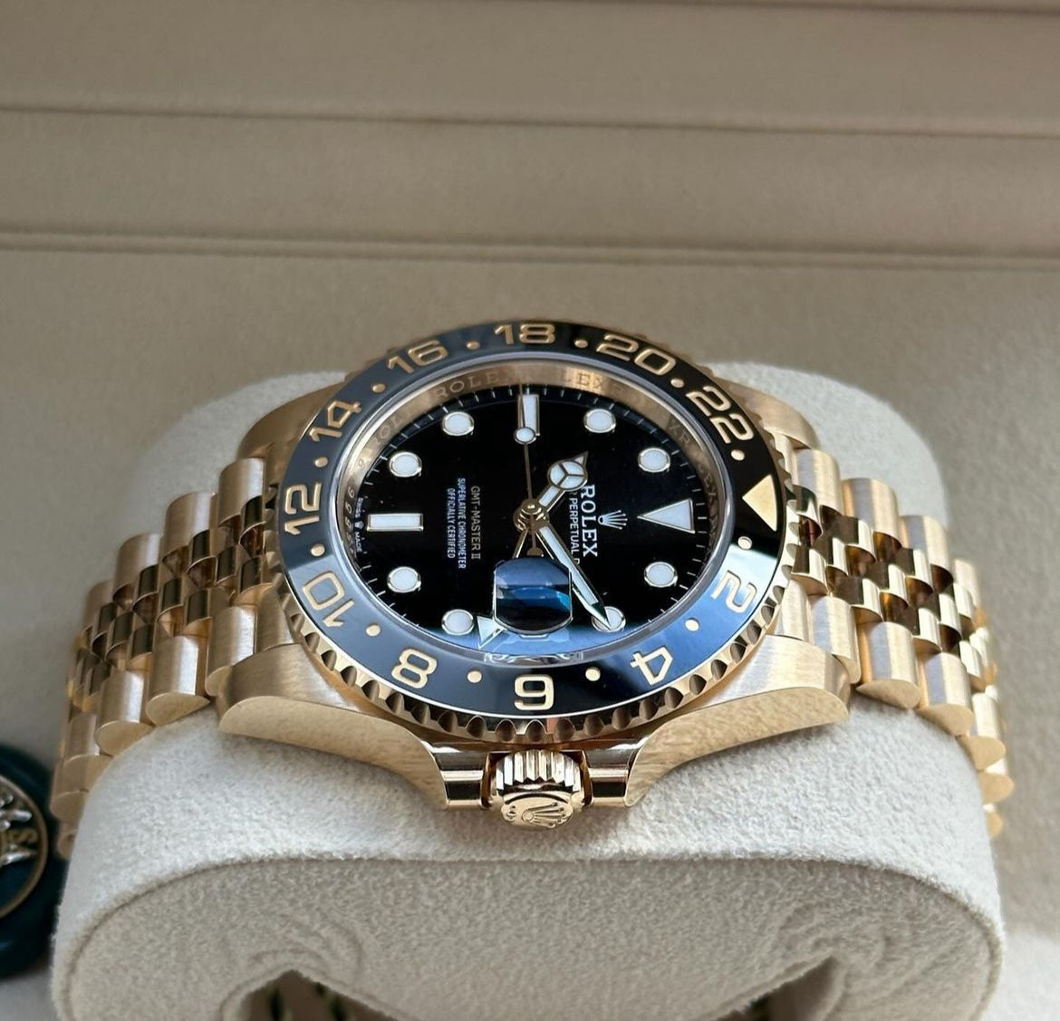 GMT MASTER II JUBILEE BLACK & GOLD 2023