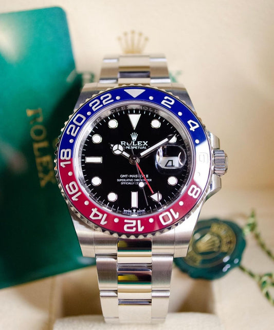 GMT MASTER II PEPSI