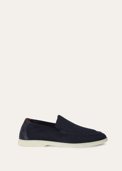 Summer Knitted Walk Blu Navy Uomo