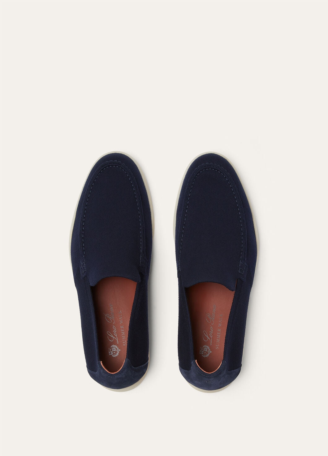 Mocassini The Gift of Kings Summer Walk Blu Navy Uomo