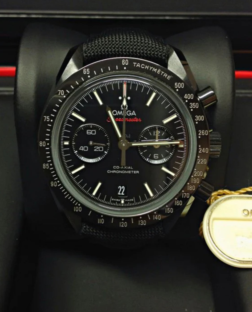 SPEEDMASTER DARK SIDE OF THE MOON