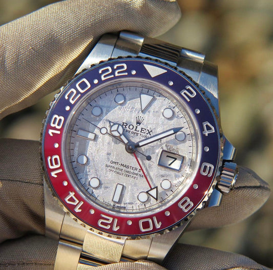 GMT MASTER II PEPSI METEORITE