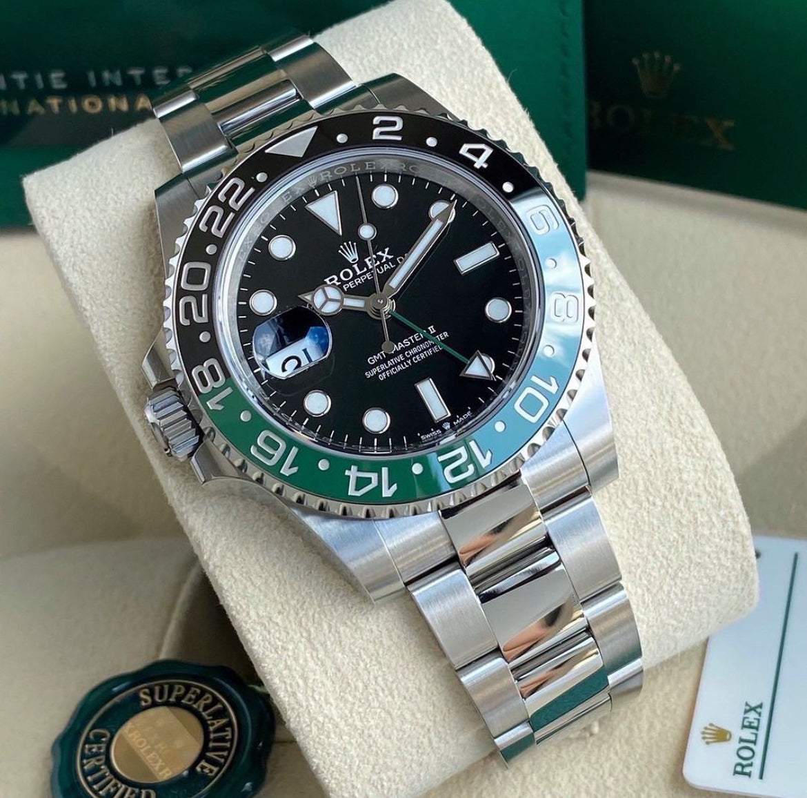 GMT MASTER II SPRITE