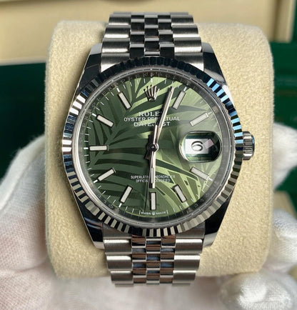 DATEJUST JUBILÈE PALM