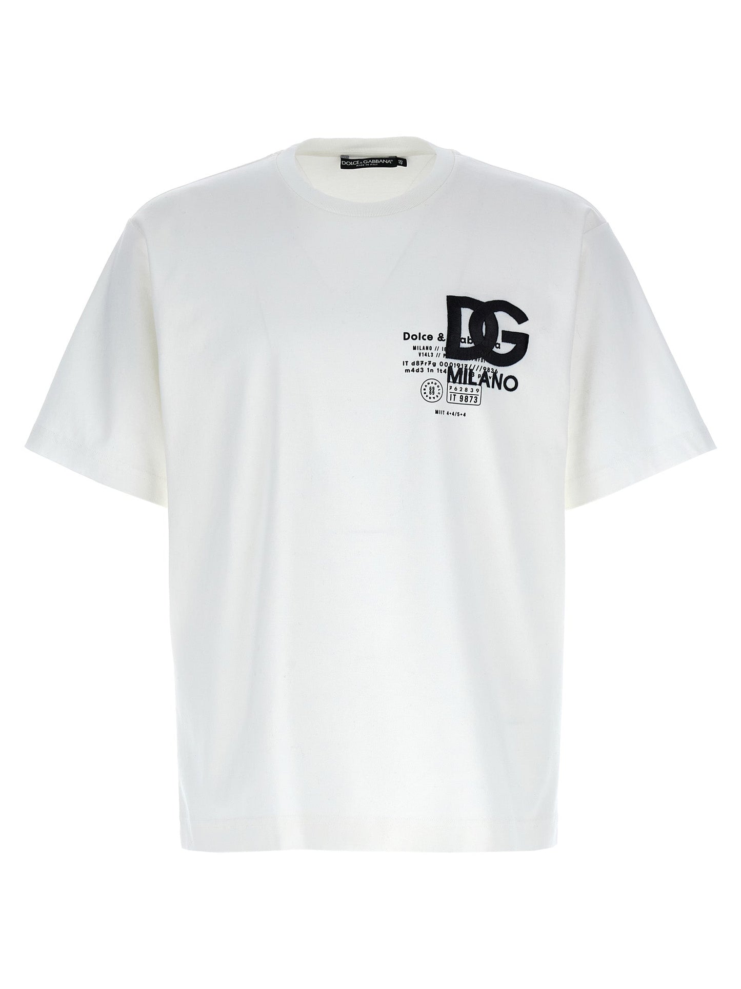 Logo T Shirt White/Black