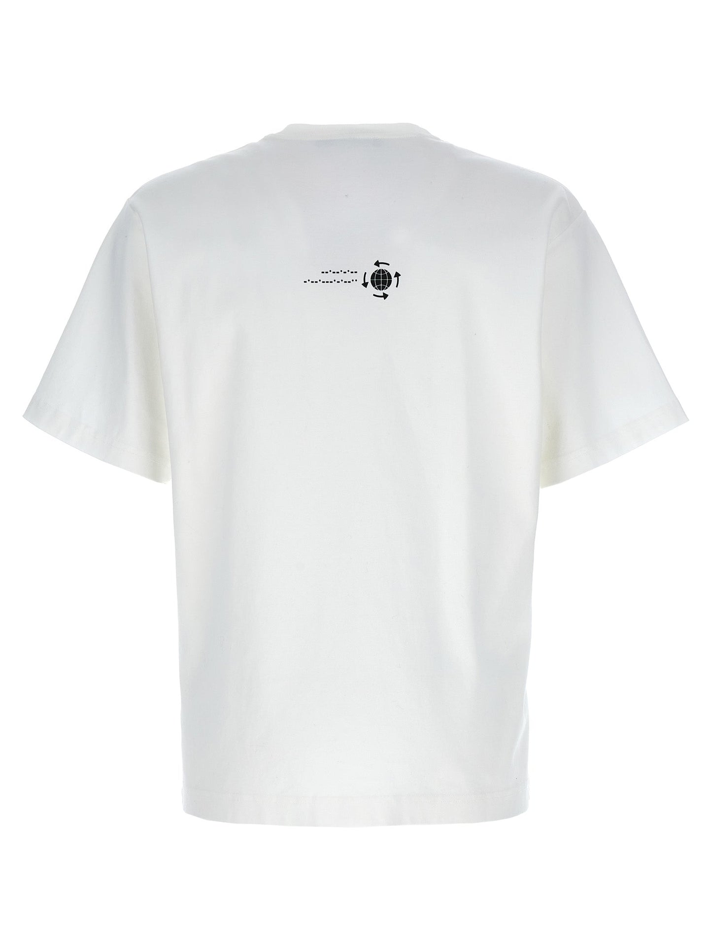 Logo T Shirt White/Black