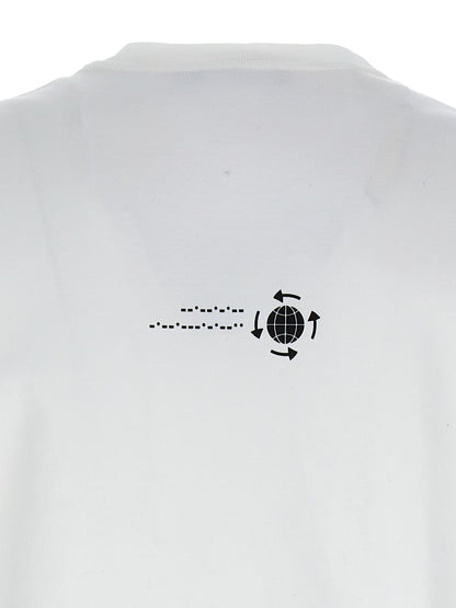 Logo T Shirt White/Black