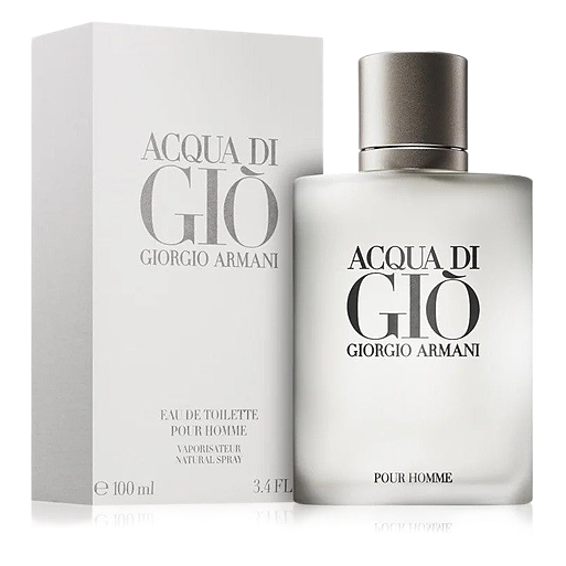 Giorgio Armani Acqua di Giò Eau de Toilette 100ml (Boxed)