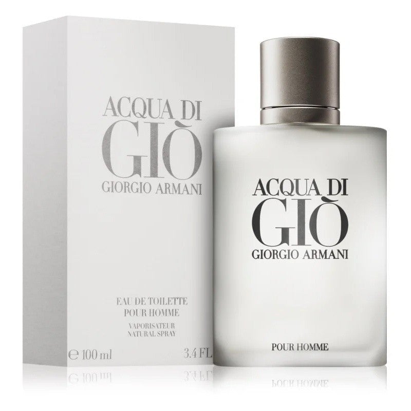 Giorgio Armani Acqua di Giò Eau de Toilette 100ml (Boxed)