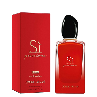 Giorgio Armani Sì Passione Eau de Parfum 100ml (Boxed)