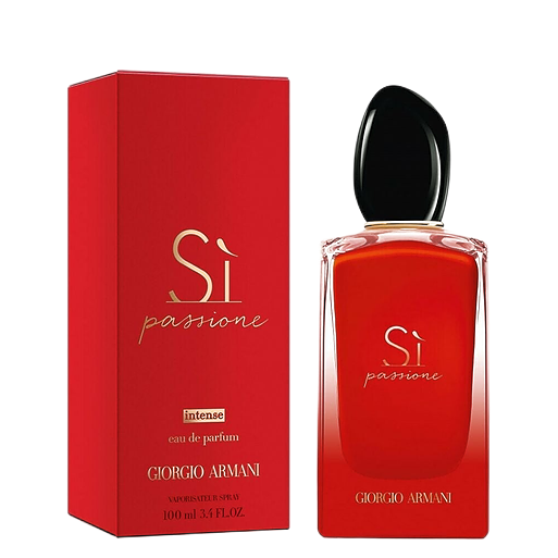 Giorgio Armani Sì Passione Eau de Parfum 100ml (Boxed)