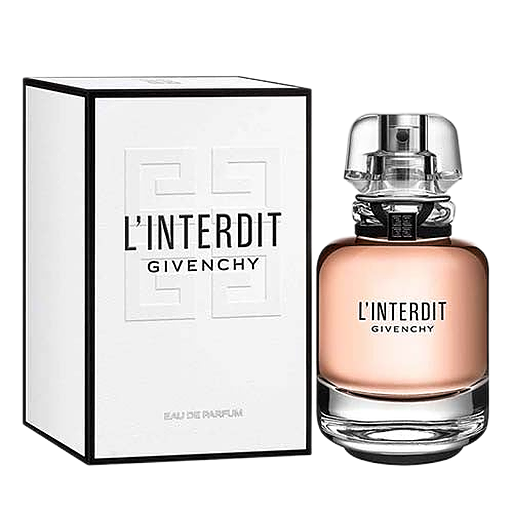 Givenchy L'Interdict Eau de Parfum 80ml (Boxed)