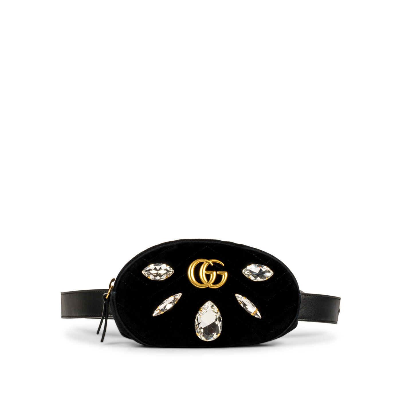 Marmont Embellished Bumbag - Black