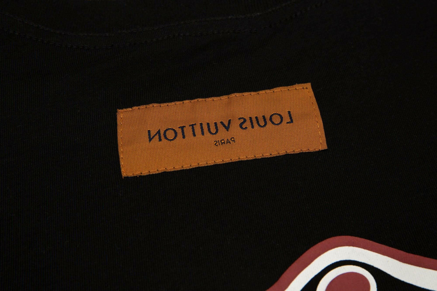 Louis Vuitton "Studios 1854" Black Shirt 23 SS Collection