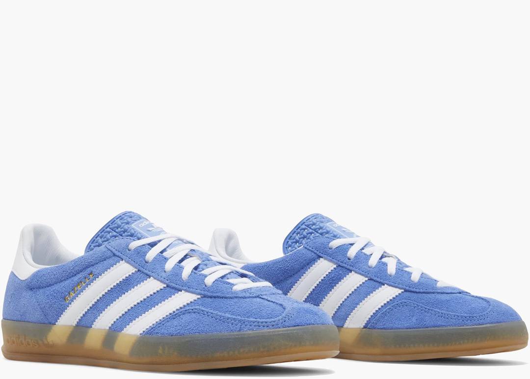 Adidas Gazelle Indoor Blue Fusion Gum