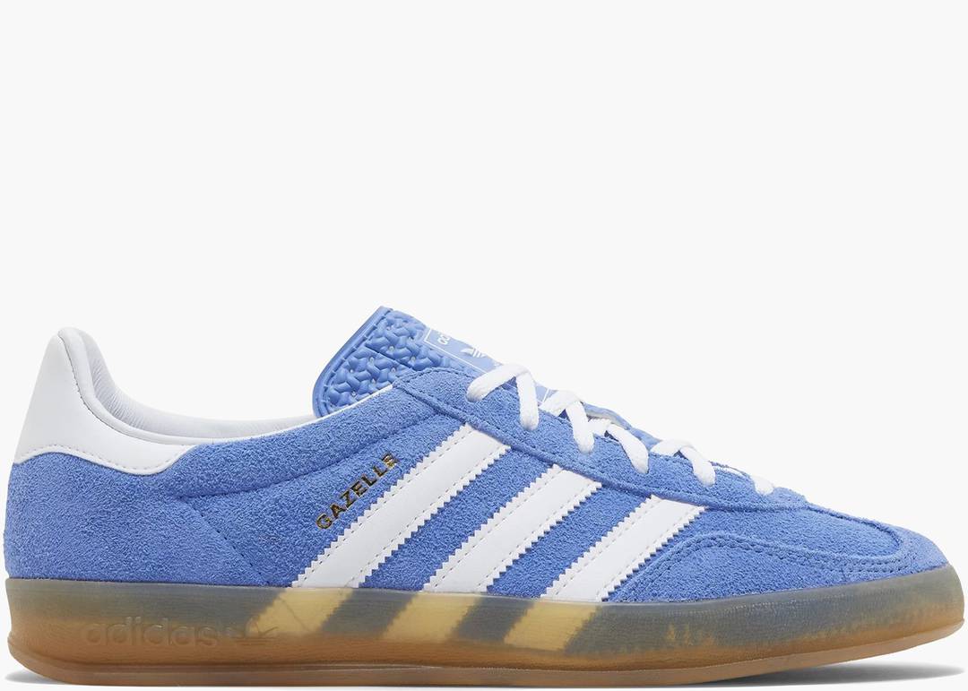 Adidas Gazelle Indoor Blue Fusion Gum