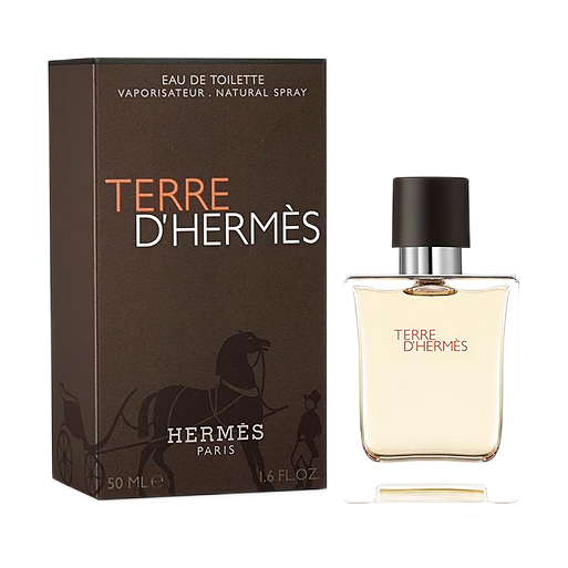 Hermès - Terre d' Hermes Eau de Toilette 100ml (Boxed)