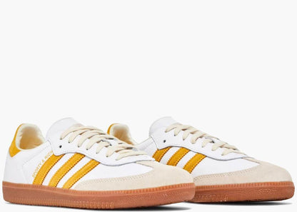 Adidas Samba Sporty & Rich White Bold Gold