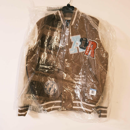 Jordan x Travis Scott Varsity Jacket