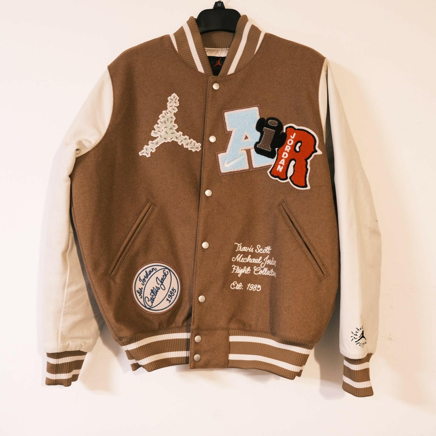 Jordan x Travis Scott Varsity Jacket