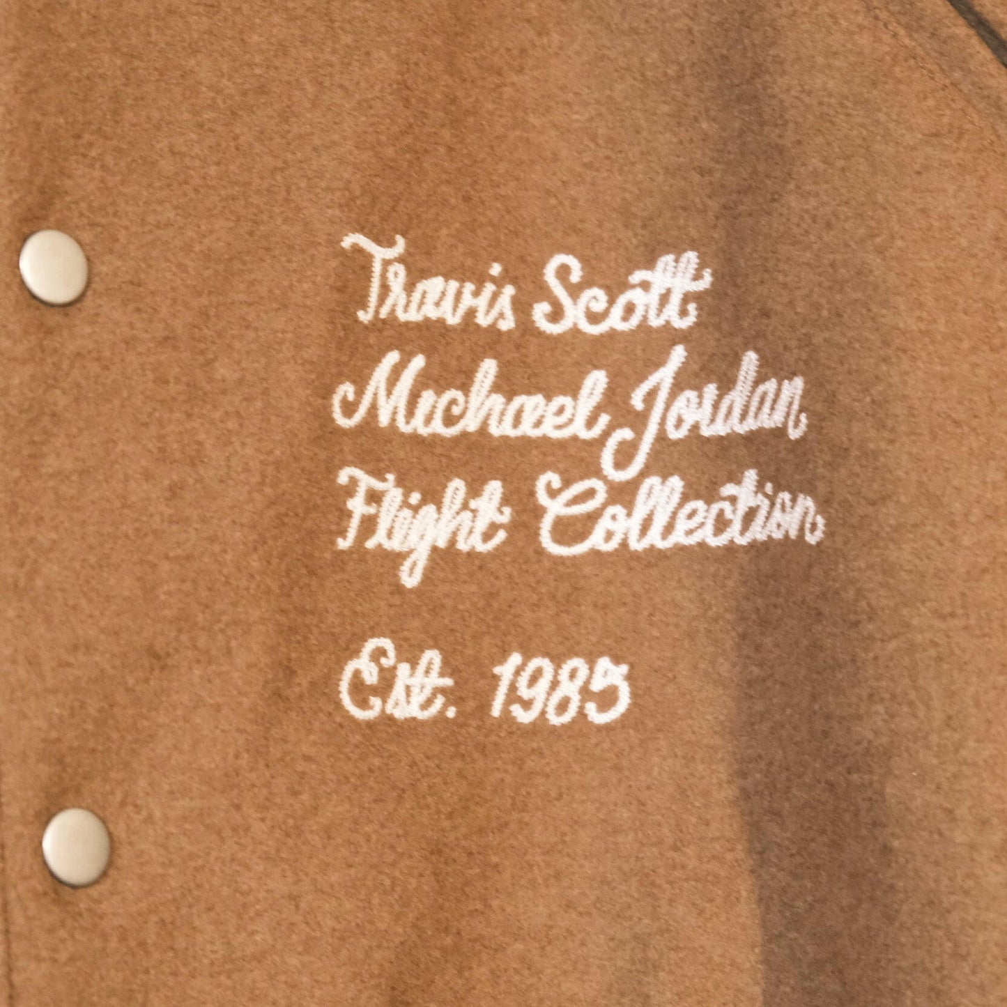 Jordan x Travis Scott Varsity Jacket