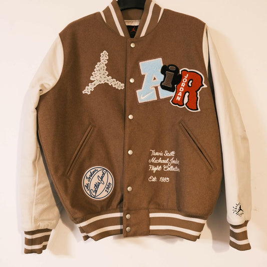 Jordan x Travis Scott Varsity Jacket