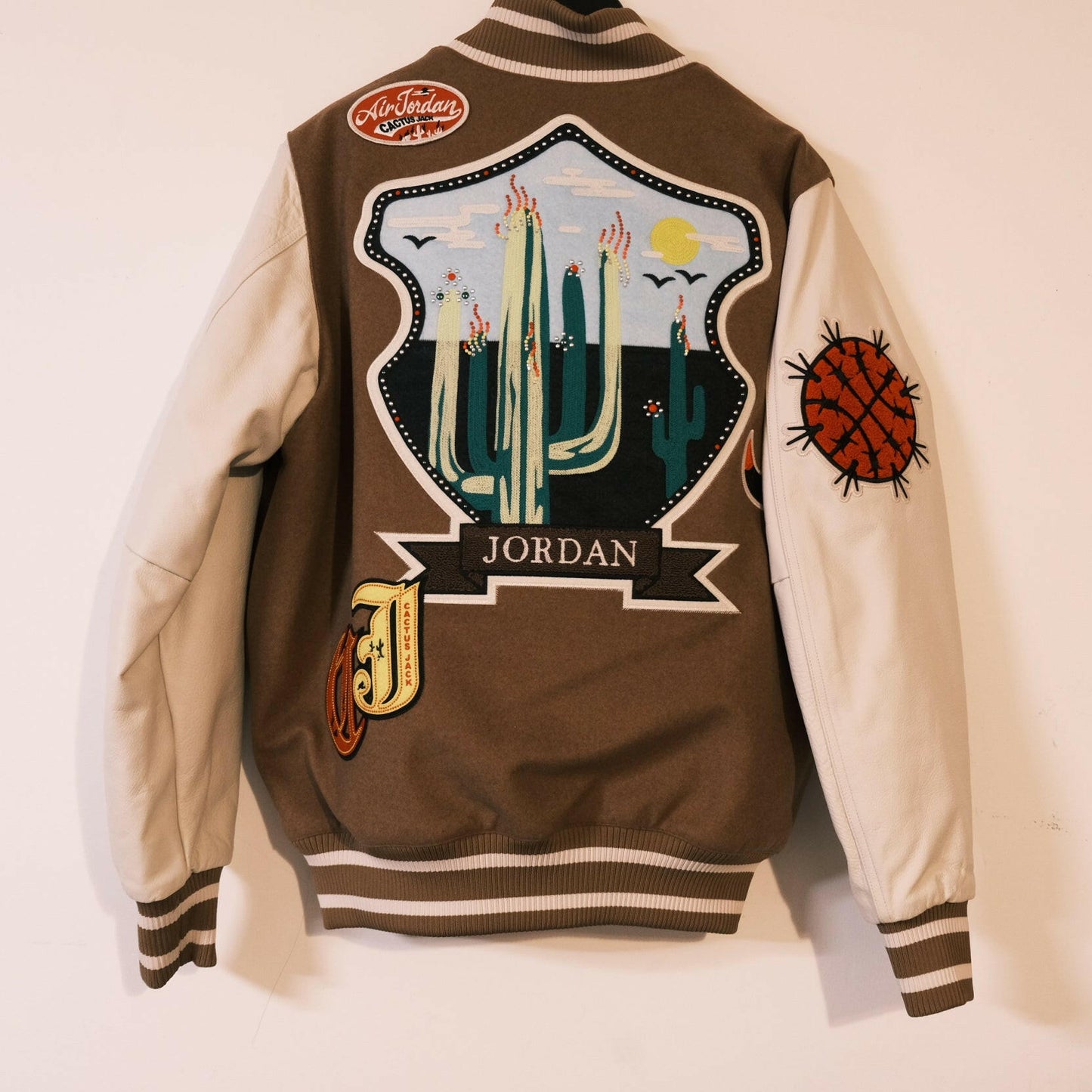 Jordan x Travis Scott Varsity Jacket