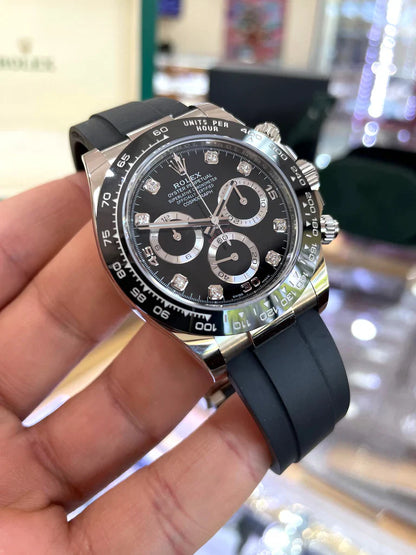 DAYTONA OYSTERFLEX BLACK DIAMOND