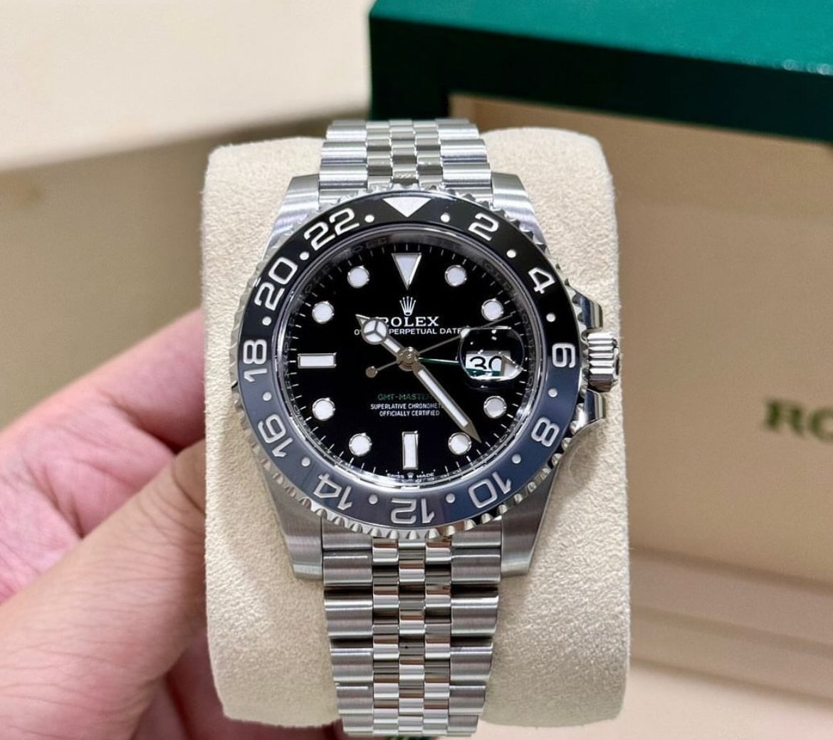 GMT MASTER II BRUCE WAYNE