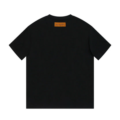 Louis Vuitton "Akanori Iwata" Black T-Shirt Collection