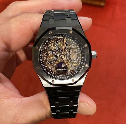 ROYAL OAK "SKELETON" BLACK