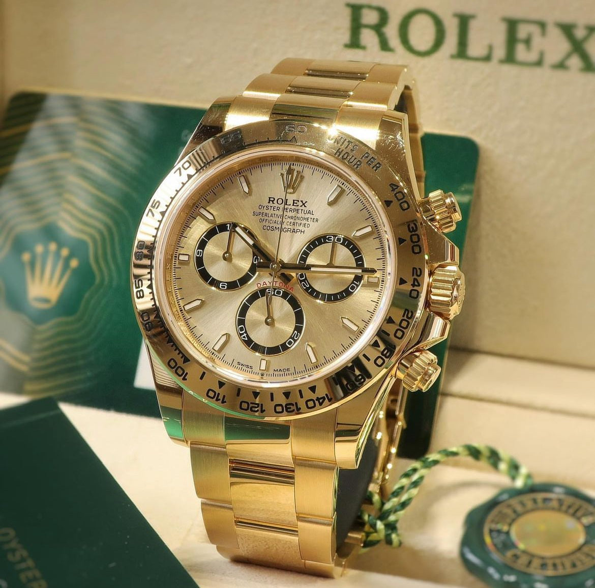 DAYTONA "24K" FULL GOLD LINE