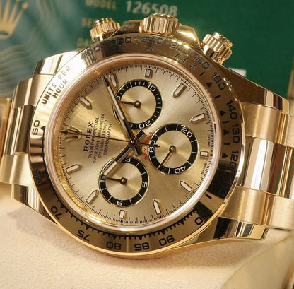 DAYTONA "24K" FULL GOLD LINE