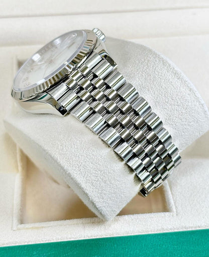 DATEJUST JUBILEE WHITE DIAMOND