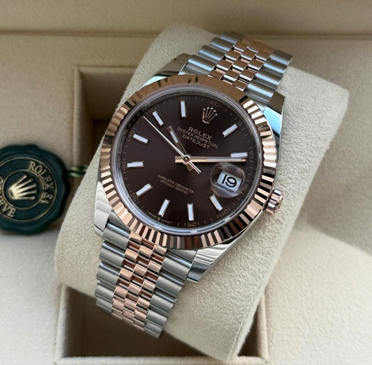 DATEJUST JUBILEE "CHOCOLAT"