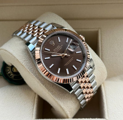 DATEJUST JUBILEE "CHOCOLAT"