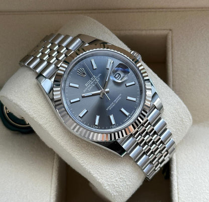 DATEJUST JUBILEE "SKYLAR GREY"