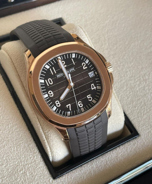 AQUANAUT BROWN DIAL