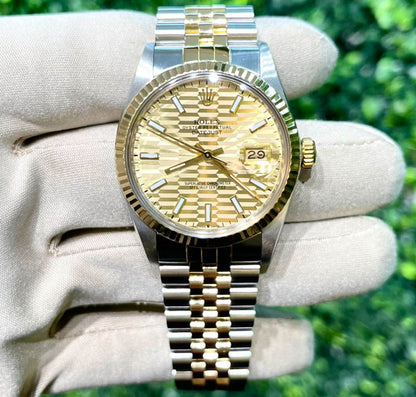 DATEJUST JUBILEE STEEL & GOLD