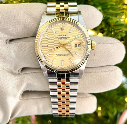 DATEJUST JUBILEE STEEL & GOLD