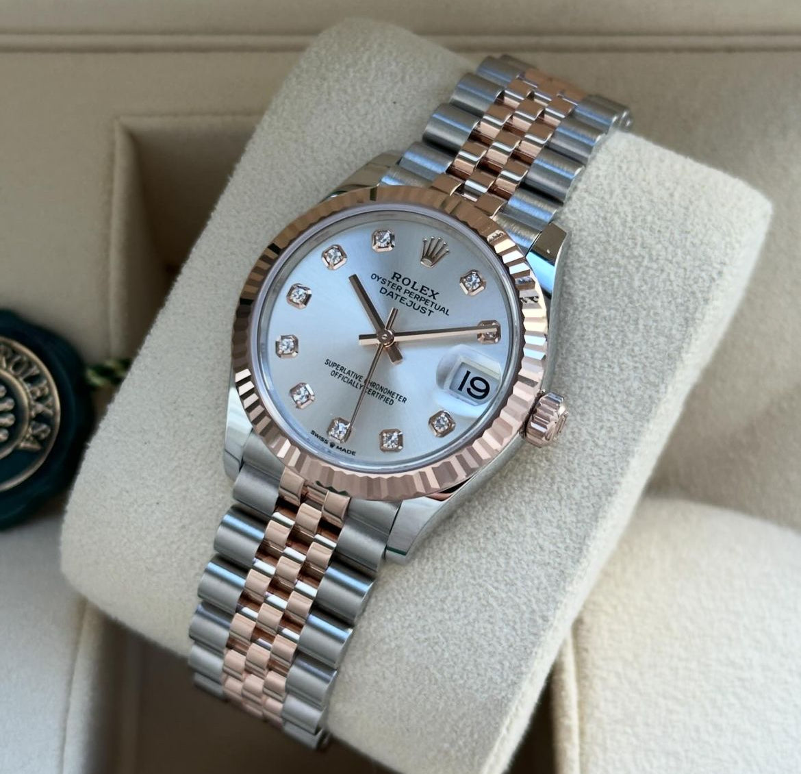 DATEJUST JUBILEE FLUTED BEZEL