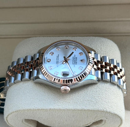 DATEJUST JUBILEE FLUTED BEZEL