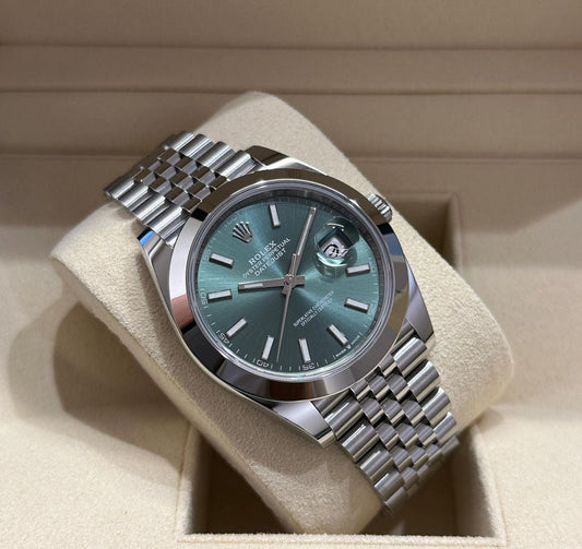 DATEJUST JUBILEE MINT GREEN