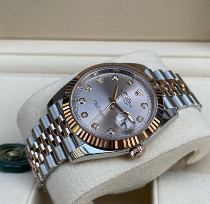 DATEJUST JUBILEE GOLD &amp; SILVER DIAMOND